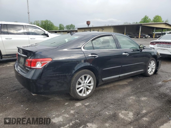2011 Lexus ES 330 with VIN JTHBK1EG3B2467188, listed as a Copart auction lot 56004045 with 63,216 mi miles and Salvage Title. Bid and sale history available at DreamBid. Image 3.