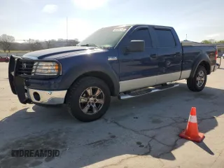 2007 Ford F-150 XLT with VIN 1FTPW14V77FA26563, listed as a Copart auction lot 50464005 with 171,489 mi miles and Clean Title. Bid and sale history available at DreamBid. Image 1.