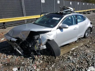 2017 Kia Cadenza Limited with VIN KNALC4J13H5083633, listed as a Copart auction lot 44767565 with Not Provided miles and Salvage Title. Bid and sale history available at carsss.com. Image 1.