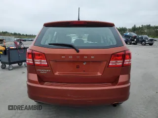 2014 Dodge Journey American Value with VIN 3C4PDCAB7ET102555, listed as a Copart auction lot 56461465 with 91,935 mi miles and Clean title. Bid and sale history available at DreamBid. Image 6.