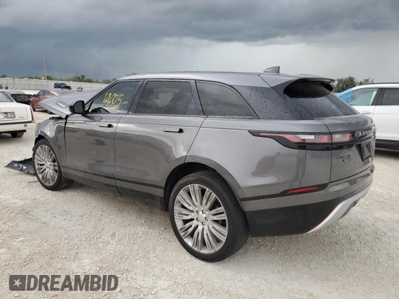 2019 Land Rover Range Rover Velar R-Dynamic SE with VIN SALYL2EXXKA779134, listed as a Copart auction lot 54042463 with 60,005 mi miles. Bid and sale history available at carsss.com. Image 2.