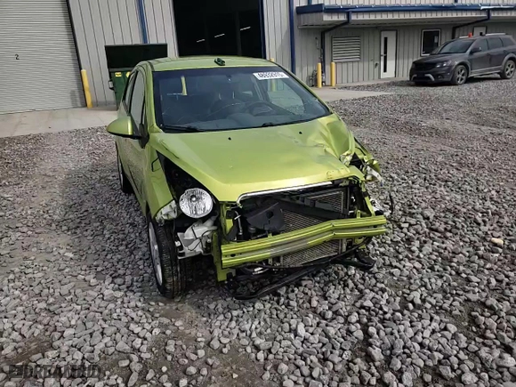 2013 Chevrolet Spark LS with VIN KL8CB6S92DC539013, listed as a Copart auction lot 48932915 with 116,822 mi miles and Salvage Title. Bid and sale history available at carsss.com. Image 13.
