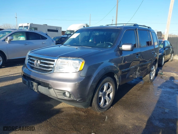 2014 Honda Pilot EX-L with VIN 5FNYF4H51EB023398, listed as a IAAI auction lot 38033232 with 133,660 mi miles. Bid and sale history available at carsss.com. Image 18.