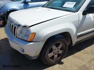 2007 Jeep Grand Cherokee Laredo with VIN 1J8HS48P37C658550, listed as a IAAI auction lot 41809384 with 1 mi miles. Bid and sale history available at carsss.com. Image 12.