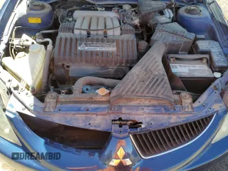 2004 Mitsubishi Diamante z VIN 6MMAP87P64T002041, wystawiony jako Copart lot #48525945 z przebiegiem 121 570 mil mil oraz Szkoda całkowita • Salvage title. Historia ofert i sprzedaży dostępna na DreamBid. Obrazek 11.