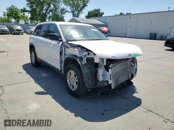 2023 Jeep Grand Cherokee Laredo с VIN 1C4RJHAG9PC523590, выставлен на аукционе Copart как лот 56027155 с пробегом 42 522 миль миль и Списание • Salvage title. История ставок и продаж доступна на DreamBid. Изображение 15.