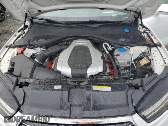 2016 Audi A7 3.0 Prestige with VIN WAU2GAFC5GN012361, listed as a Copart auction lot 63392024 with Not Provided miles and Salvage Title. Bid and sale history available at carsss.com. Image 11.