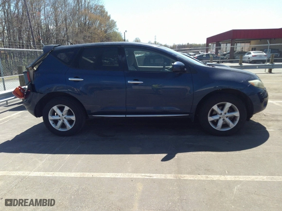 2010 Nissan Murano LE with VIN JN8AZ1MW0AW101671, listed as a IAAI auction lot 41859535 with 188,783 mi miles. Bid and sale history available at carsss.com. Image 13.
