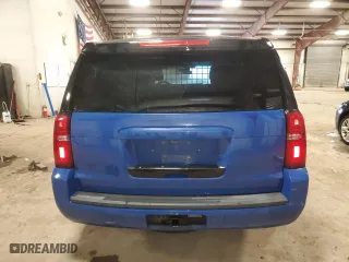 2017 Chevrolet Tahoe Commercial with VIN 1GNSKDEC7HR275117, listed as a Copart auction lot 43557905 with 118,105 mi miles and Clean Title. Bid and sale history available at carsss.com. Image 6.