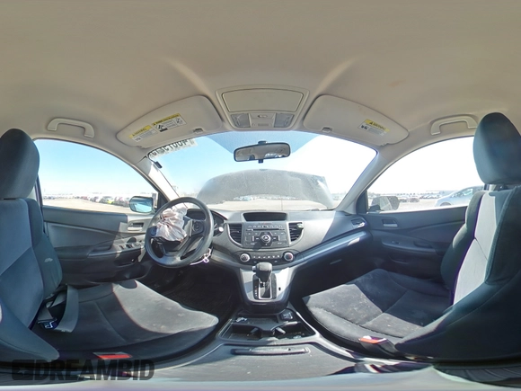 2013 Honda CR-V LX with VIN 2HKRM3H37DH501360, listed as a Copart auction lot 48679215 with 125,071 mi miles and Salvage Title. Bid and sale history available at carsss.com. Image 14.