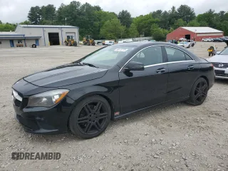2016 Mercedes-Benz CLA 250 with VIN WDDSJ4GB7GN336638, listed as a Copart auction lot 58413775 with 229,741 mi miles and Salvage title. Bid and sale history available at DreamBid. Image 1.