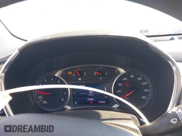 2019 Chevrolet Equinox LT with VIN 2GNAXKEV2K6268260, listed as a IAAI auction lot 41836961 with 37,848 mi miles and . Bid and sale history available at DreamBid. Image 7.