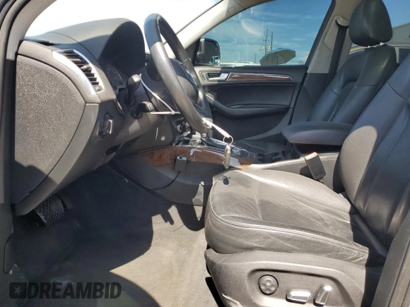 2016 Audi Q5 Premium Plus with VIN WA1L2AFPXGA142162, listed as a Copart auction lot 62697655 with 160,510 mi miles and Salvage title. Bid and sale history available at DreamBid. Image 7.