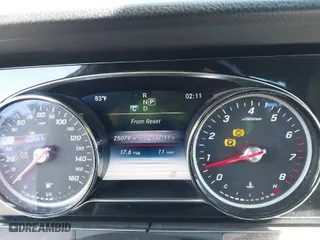 2017 Mercedes-Benz E-Class E 300 Luxury with VIN WDDZF4JB3HA255556, listed as a IAAI auction lot 41456904 with 25,079 mi miles. Bid and sale history available at carsss.com. Image 7.