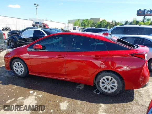 2020 Toyota Prius L Eco z VIN JTDKARFUXL3114644, wystawiony jako IAAI lot #42075713 z przebiegiem 78 853 mil mil oraz . Historia ofert i sprzedaży dostępna na DreamBid. Obrazek 14.