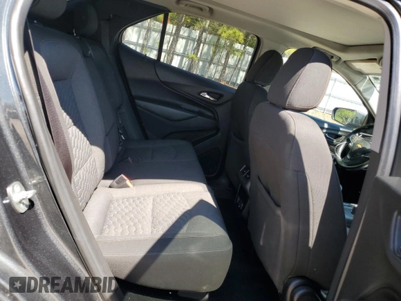 2018 Chevrolet Equinox LT with VIN 3GNAXSEVXJL372912, listed as a Copart auction lot 50336405 with 114,037 mi miles and Salvage Title. Bid and sale history available at carsss.com. Image 11.