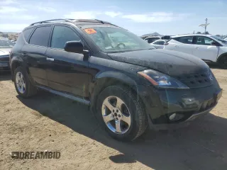 2005 Nissan Murano SL z VIN JN8AZ08T45W318494, wystawiony jako Copart lot #57463815 z przebiegiem 171 224 mil mil oraz Czysty tytuł • Clean title. Historia ofert i sprzedaży dostępna na DreamBid. Obrazek 4.