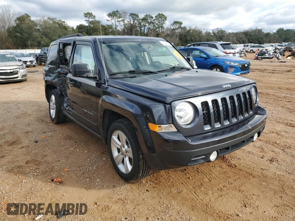 2014 Jeep Patriot Latitude with VIN 1C4NJPFB4ED522179, listed as a Copart auction lot 46541235 with 60,648 mi miles and Salvage Title. Bid and sale history available at carsss.com. Image 4.