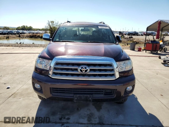 2016 Toyota Sequoia Platinum with VIN 5TDDW5G17GS138458, listed as a Copart auction lot 78431964 with 168,137 mi miles and Salvage Title. Bid and sale history available at carsss.com. Image 5.