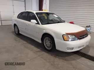 2000 Subaru Legacy with VIN 4S3BE645XY7215438, listed as a IAAI auction lot 42319359 with 161,009 mi miles and . Bid and sale history available at DreamBid. Image 1.