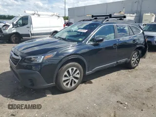 2022 Subaru Outback Premium с VIN 4S4BTAFC2N3194989, выставлен на аукционе Copart как лот 55857515 с пробегом 49 841 миль миль и Списание • Salvage title. История ставок и продаж доступна на DreamBid. Изображение 1.