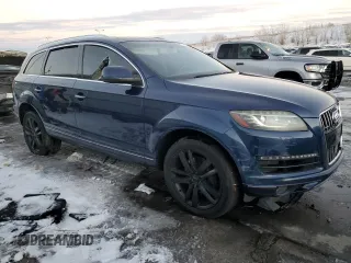 2012 Audi Q7 3.0L TDI Premium Plus with VIN WA1LMAFE0CD001442, listed as a Copart auction lot 87826815 with 133,307 mi miles and Salvage Title. Bid and sale history available at carsss.com. Image 4.
