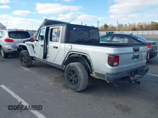 2022 Jeep Gladiator Texas Trail с VIN 1C6HJTAG5NL108205, выставлен на аукционе IAAI как лот 41258773 с пробегом 73 042 миль миль и . История ставок и продаж доступна на DreamBid. Изображение 3.