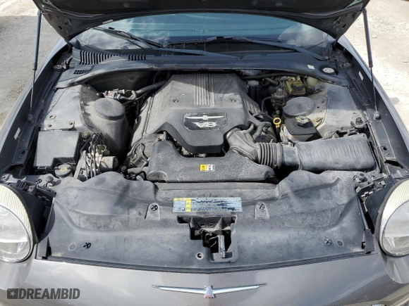 2003 Ford Thunderbird Deluxe with VIN 1FAHP60A13Y112117, listed as a Copart auction lot 78664034 with 58,946 mi miles and Non Repairable. Bid and sale history available at carsss.com. Image 11.