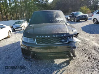2018 Land Rover Range Rover Sport HSE z VIN SALWR2RK0JA183677, wystawiony jako Copart lot #48119615 z przebiegiem 55 233 mil mil oraz Szkoda całkowita • Salvage title. Historia ofert i sprzedaży dostępna na DreamBid. Obrazek 5.
