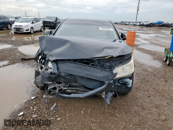 2011 Buick LaCrosse CXL with VIN 1G4GC5ED9BF364444, listed as a Copart auction lot 60605035 with 122,083 mi miles and Salvage title. Bid and sale history available at DreamBid. Image 5.