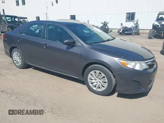 2012 Toyota Camry L with VIN 4T4BF1FKXCR160679, listed as a IAAI auction lot 42105290 with 189,062 mi miles. Bid and sale history available at carsss.com. Image 1.