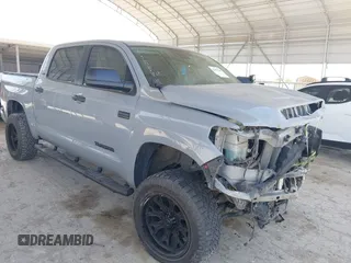 2021 Toyota Tundra 2WD SR5 with VIN 5TFEY5F12MX281484, listed as a IAAI auction lot 41856148 with 66,657 mi miles. Bid and sale history available at carsss.com. Image 1.