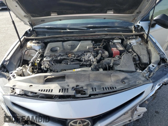 2020 Toyota Camry SE with VIN 4T1G11AK2LU322195, listed as a Copart auction lot 48366355 with 93,451 mi miles and Salvage Title. Bid and sale history available at carsss.com. Image 12.
