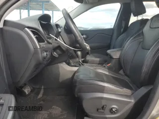 2021 Jeep Cherokee Latitude Lux with VIN 1C4PJLMX7MD107436, listed as a Copart auction lot 50987275 with 32,735 mi miles and Salvage Title. Bid and sale history available at carsss.com. Image 7.