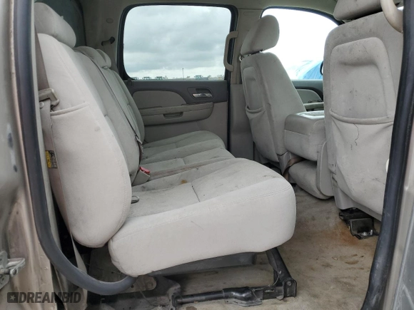 2007 Chevrolet Avalanche LTZ with VIN 3GNEC12J17G110710, listed as a Copart auction lot 53581965 with 123,022 mi miles and Clean Title. Bid and sale history available at carsss.com. Image 10.
