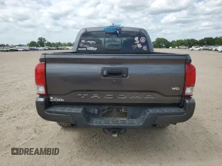 2017 Toyota Tacoma SR5 with VIN 5TFAZ5CN1HX026513, listed as a Copart auction lot 53780125 with 120,349 mi miles and Salvage Title. Bid and sale history available at DreamBid. Image 6.