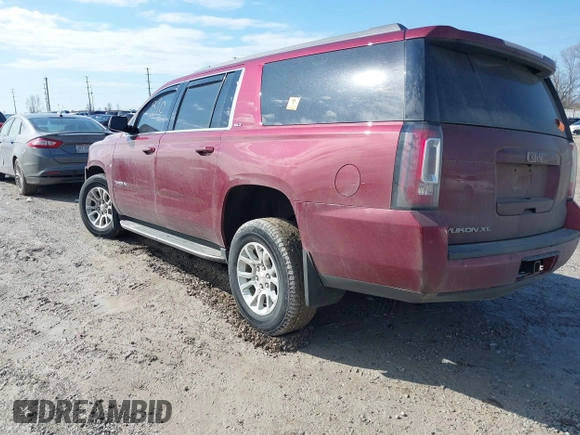 2019 GMC Yukon XL SLT with VIN 1GKS2GKC9KR341807, listed as a IAAI auction lot 41658848 with 68,204 mi miles. Bid and sale history available at carsss.com. Image 3.