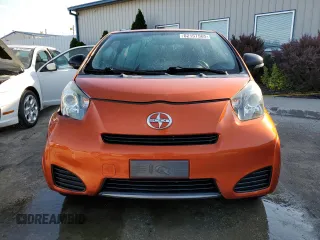 2012 Scion iQ z VIN JTNJJXB0XCJ020404, wystawiony jako Copart lot #62157565 z przebiegiem 82 869 mil mil oraz Nie do naprawy • Non repairable. Historia ofert i sprzedaży dostępna na DreamBid. Obrazek 5.