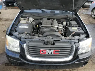 2005 GMC Envoy SLT with VIN 1GKDT13S352366014, listed as a Copart auction lot 43006165 with 126,721 mi miles and Clean Title. Bid and sale history available at carsss.com. Image 12.