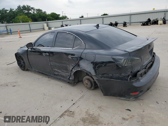 2007 Lexus IS 350 with VIN JTHBE262275015464, listed as a Copart auction lot 55032655 with 157,648 mi miles and Salvage Title. Bid and sale history available at DreamBid. Image 2.