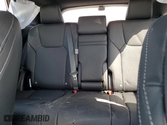 2024 Lexus RX with VIN 2T2BAMBA7RC047799, listed as a Copart auction lot 84478494 with 1,943 mi miles and Salvage Title. Bid and sale history available at carsss.com. Image 10.