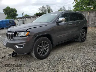 2019 Jeep Grand Cherokee Limited z VIN 1C4RJEBG4KC857340, wystawiony jako Copart lot #62331945 z przebiegiem 60 260 mil mil oraz Nie do naprawy • Non repairable. Historia ofert i sprzedaży dostępna na DreamBid. Obrazek 1.
