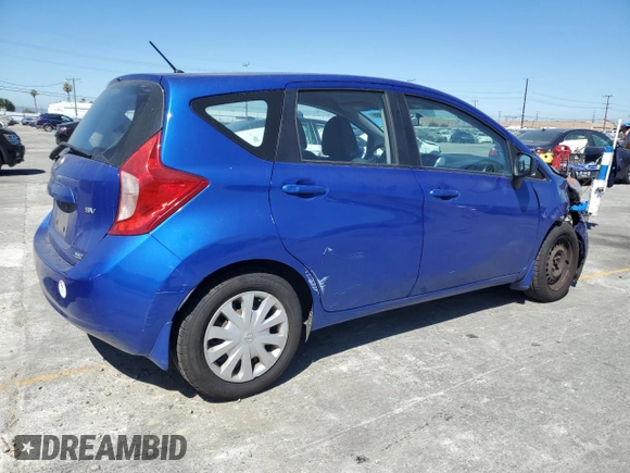 2015 Nissan Note SV with VIN 3N1CE2CP8FL440520, listed as a Copart auction lot 63129885 with 74,863 mi miles and Salvage title. Bid and sale history available at DreamBid. Image 3.