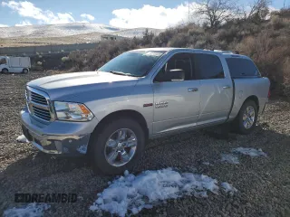 2016 Ram 1500 SLT with VIN 1C6RR7LM2GS105861, listed as a Copart auction lot 44273455 with 122,787 mi miles and Salvage title. Bid and sale history available at DreamBid. Image 1.