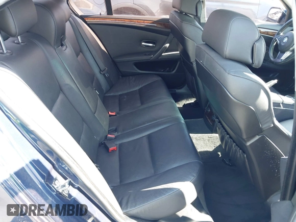 2008 BMW 5 Series 528i with VIN WBANU53538CT02386, listed as a IAAI auction lot 42542339 with 201,127 mi miles and . Bid and sale history available at DreamBid. Image 8.