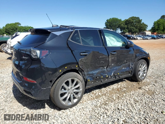 2024 Buick Encore GX Avenir с VIN KL4AMFSL8RB016431, выставлен на аукционе Copart как лот 57861305 с пробегом 11 167 миль миль и Списание • Salvage title. История ставок и продаж доступна на DreamBid. Изображение 3.