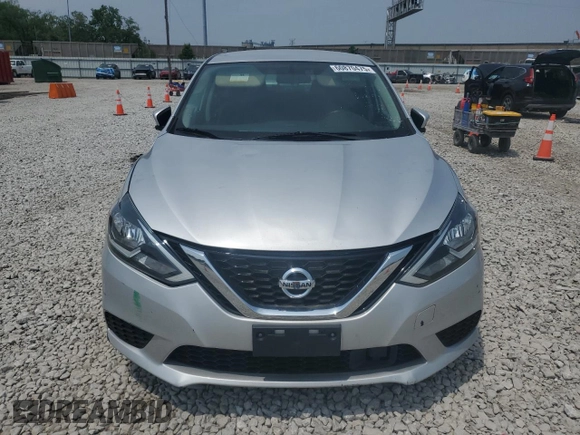 2018 Nissan Sentra S z VIN 3N1AB7AP8JY248851, wystawiony jako Copart lot #60870475 z przebiegiem 153 431 mil mil oraz Czysty tytuł • Clean title. Historia ofert i sprzedaży dostępna na DreamBid. Obrazek 5.