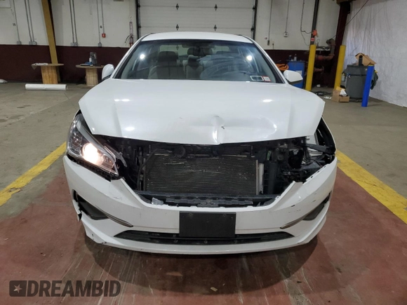 2017 Hyundai Sonata SE with VIN 5NPE24AF3HH554027, listed as a Copart auction lot 51516025 with 173,955 mi miles and Salvage Title. Bid and sale history available at carsss.com. Image 5.