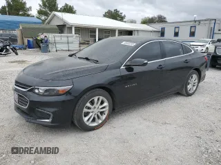 2018 Chevrolet Malibu LT with VIN 1G1ZD5ST4JF189601, listed as a Copart auction lot 50640285 with 102,219 mi miles and Salvage Title. Bid and sale history available at DreamBid. Image 1.