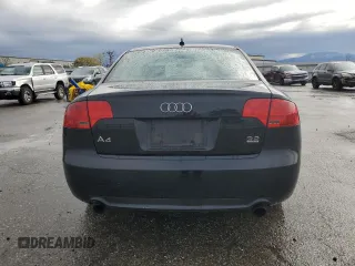 2007 Audi A4 с VIN WAUEH78E47A126743, выставлен на аукционе Copart как лот 49153495 с пробегом 216 553 миль миль и Чистый • Clean title. История ставок и продаж доступна на DreamBid. Изображение 6.